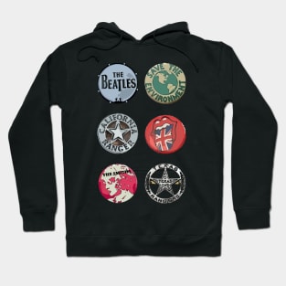 Retro Badge Hoodie